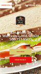 Mobile Screenshot of gfcourthousecafe.com